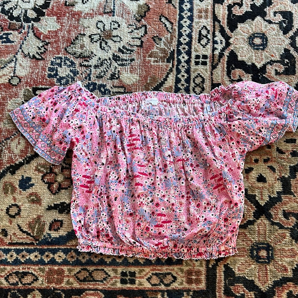 Poupette St Barth crop top S/M